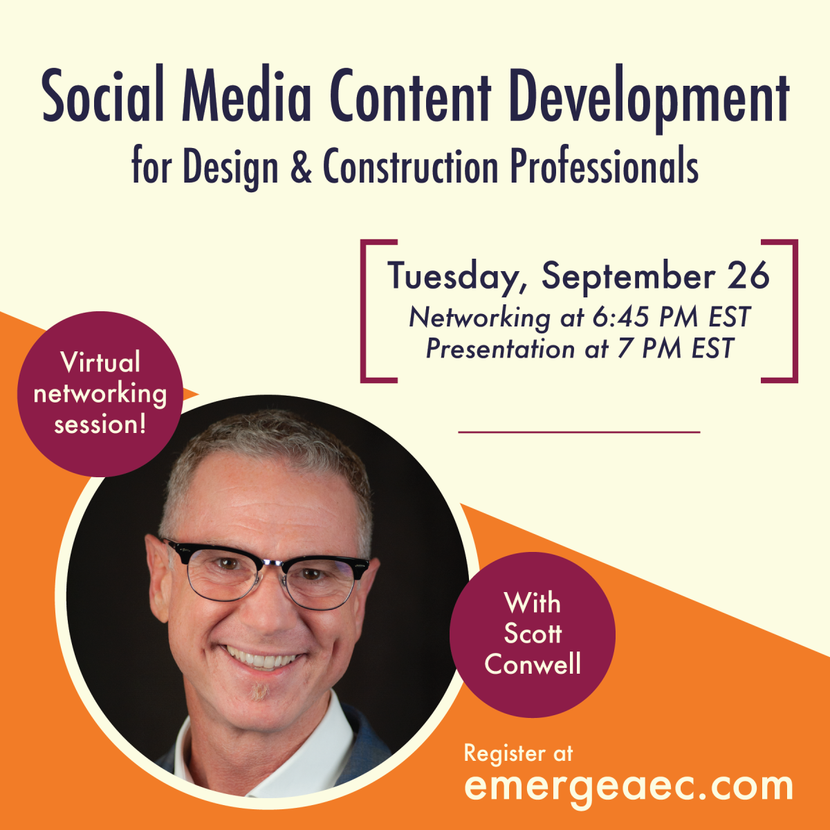 “Social Media Content Development for Design and Construction Professionals”
